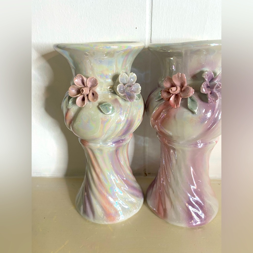 Set of 2 vase.